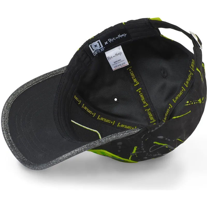 bojd-justerbar-svart-och-gron-keps-tag-ric-rick-och-morty-fran-capslab