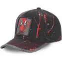 justerbar-svart-och-rod-bojd-keps-deadpool-tag-dea-marvel-comics-fran-capslab