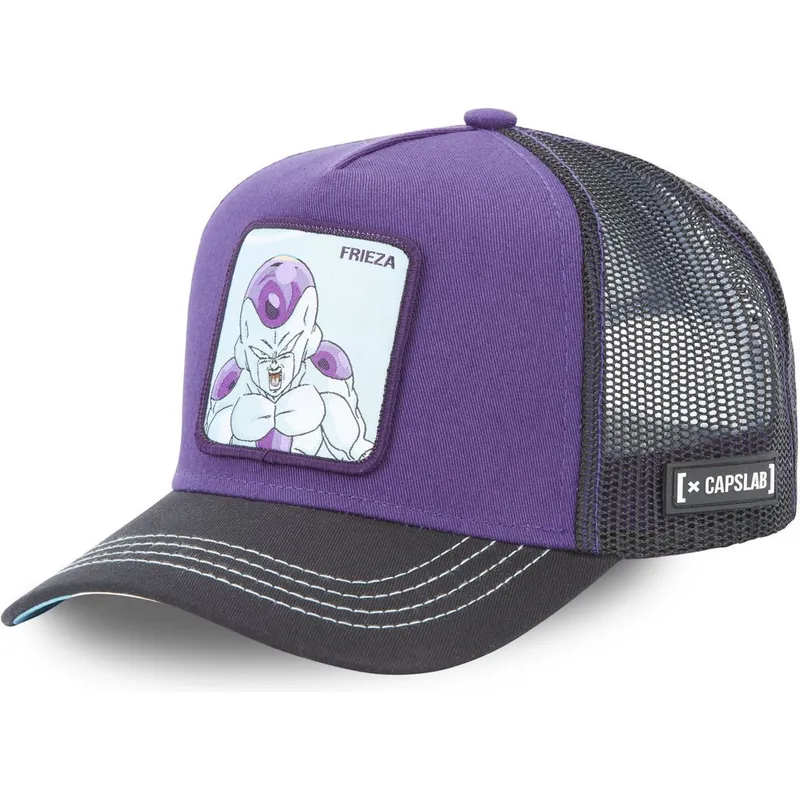 trucker-keps-lila-och-svart-frieza-dbs2-fre2-dragon-ball-fran-capslab