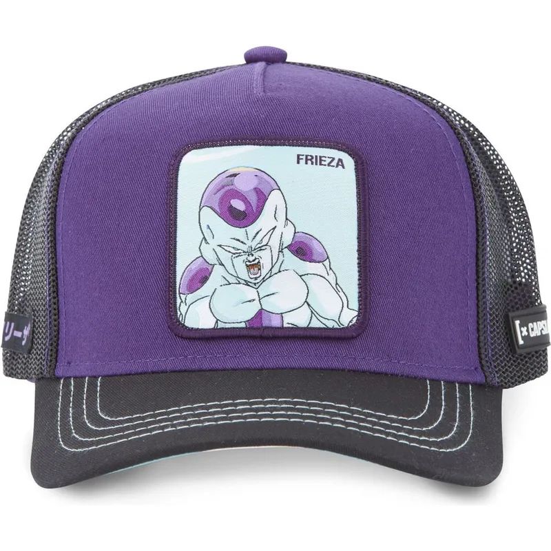 trucker-keps-lila-och-svart-frieza-dbs2-fre2-dragon-ball-fran-capslab