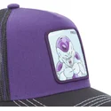 trucker-keps-lila-och-svart-frieza-dbs2-fre2-dragon-ball-fran-capslab