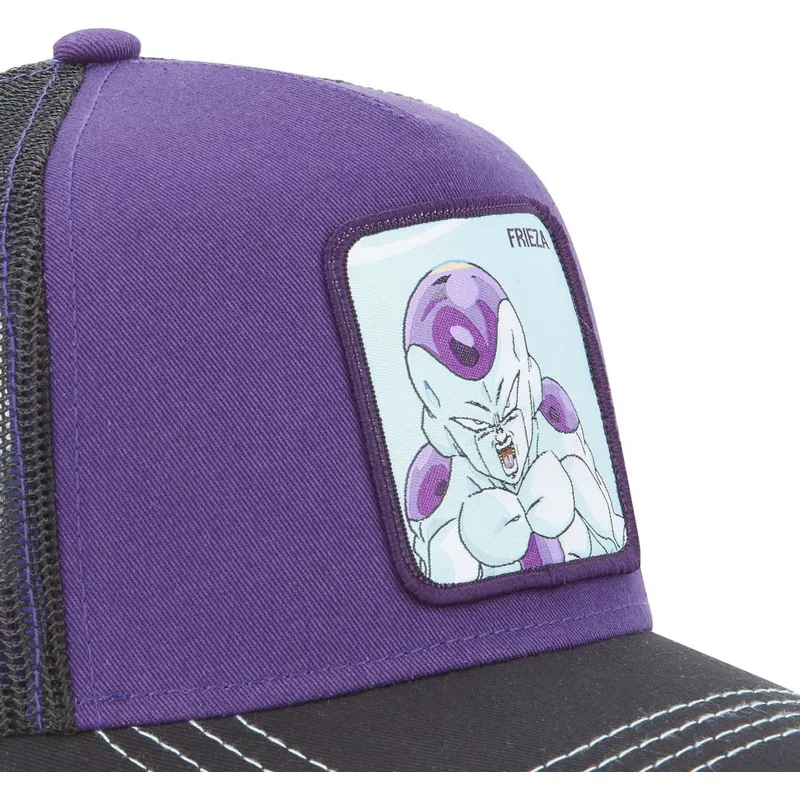 trucker-keps-lila-och-svart-frieza-dbs2-fre2-dragon-ball-fran-capslab