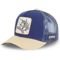 gorra-trucker-azul-y-marron-tom-tom1-looney-tunes-de-capslab