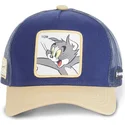 gorra-trucker-azul-y-marron-tom-tom1-looney-tunes-de-capslab