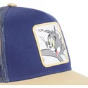 gorra-trucker-azul-y-marron-tom-tom1-looney-tunes-de-capslab