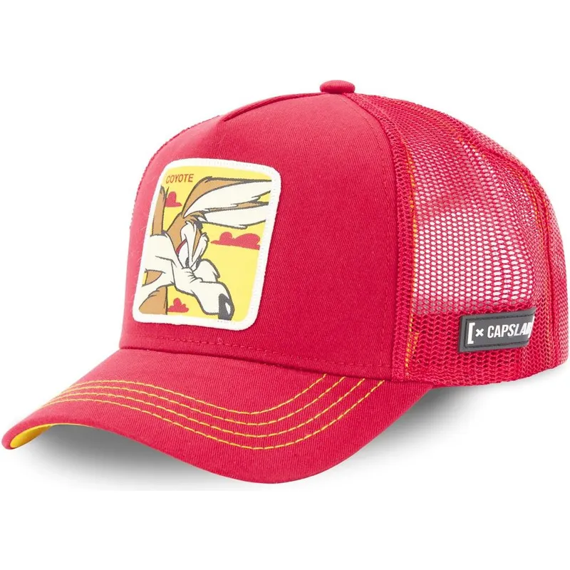 kepsar-curva-rod-snapback-coyote-looney-tunes-av-capslab