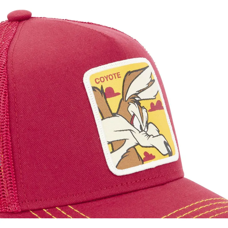 kepsar-curva-rod-snapback-coyote-looney-tunes-av-capslab