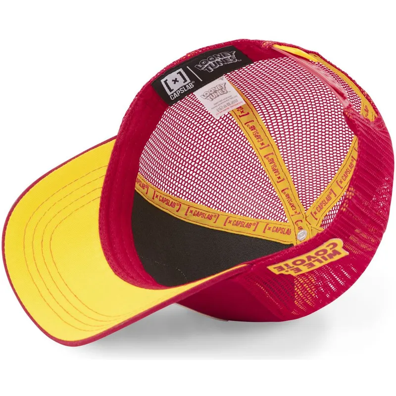 kepsar-curva-rod-snapback-coyote-looney-tunes-av-capslab