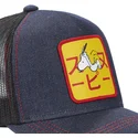 kepsar-curva-marinbla-snapback-snoopy-jordnotter-av-capslab