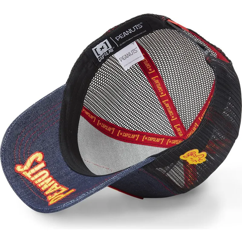 kepsar-curva-marinbla-snapback-snoopy-jordnotter-av-capslab