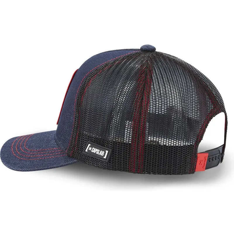 kepsar-curva-marinbla-snapback-snoopy-jordnotter-av-capslab