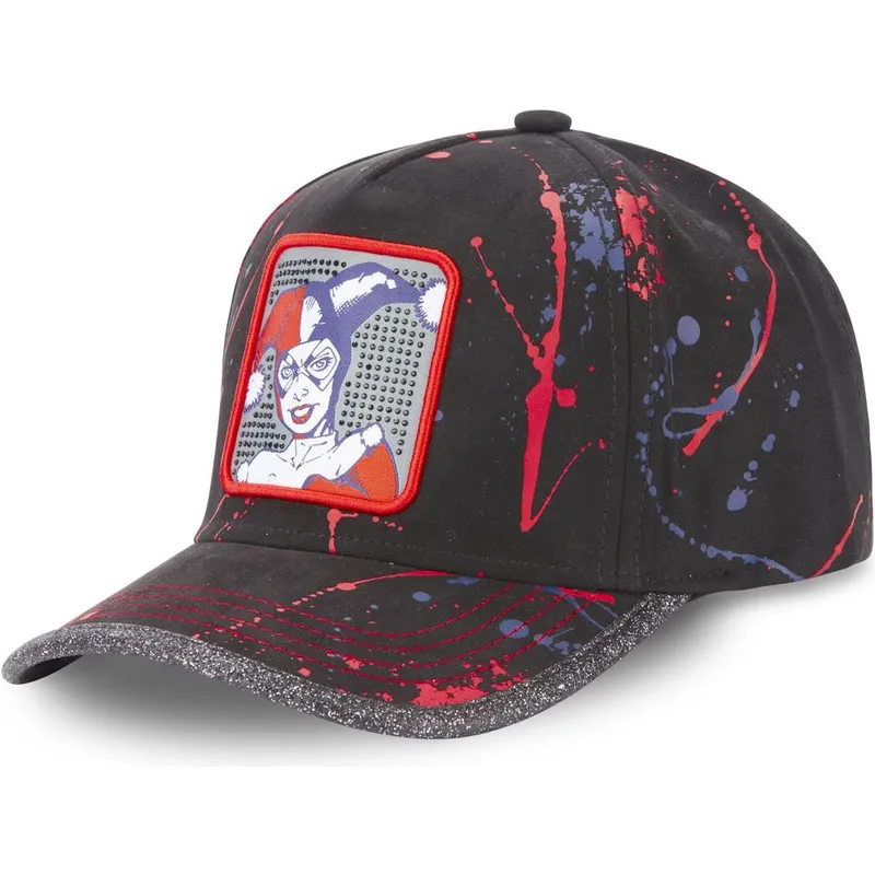 kepsar-curva-svart-justerbart-band-harley-quinn-dc-comics-av-capslab kepsar-curva-svart-justerbart-band-harley-quinn-dc-comics-av-capslab