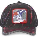 kepsar-curva-svart-justerbart-band-harley-quinn-dc-comics-av-capslab