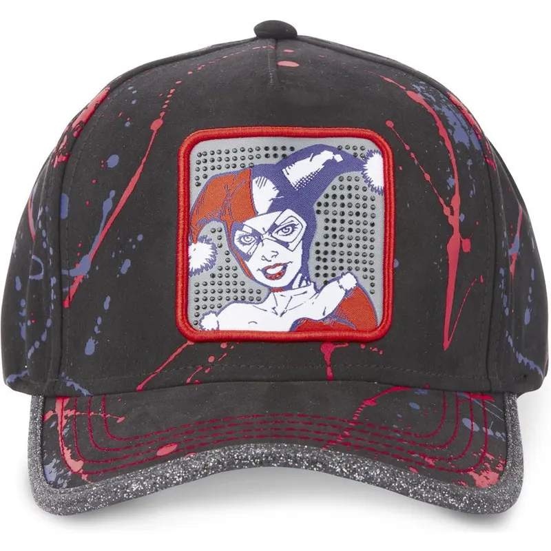 kepsar-curva-svart-justerbart-band-harley-quinn-dc-comics-av-capslab kepsar-curva-svart-justerbart-band-harley-quinn-dc-comics-av-capslab