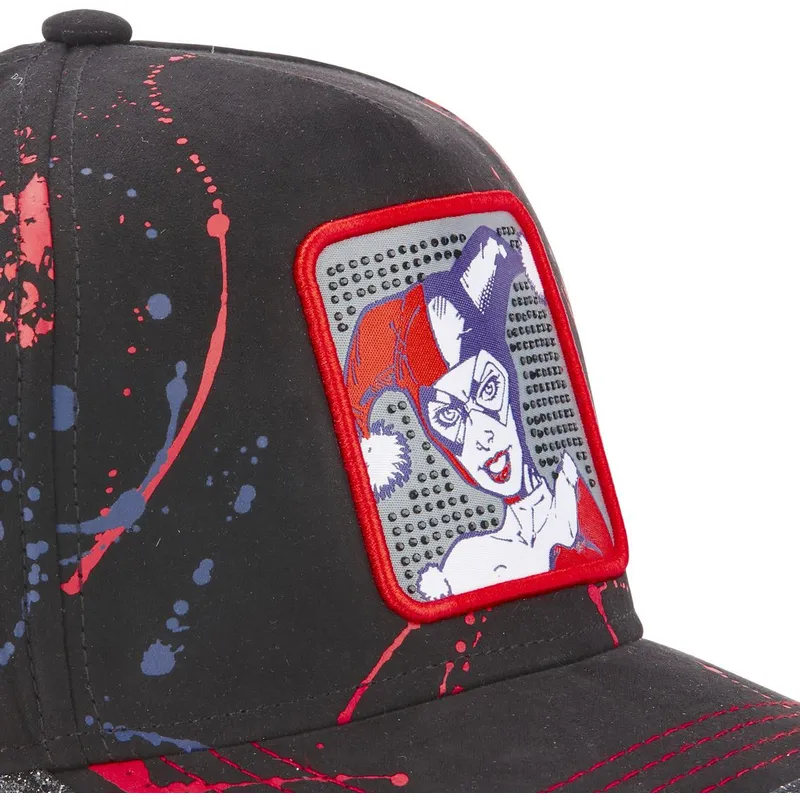 kepsar-curva-svart-justerbart-band-harley-quinn-dc-comics-av-capslab kepsar-curva-svart-justerbart-band-harley-quinn-dc-comics-av-capslab