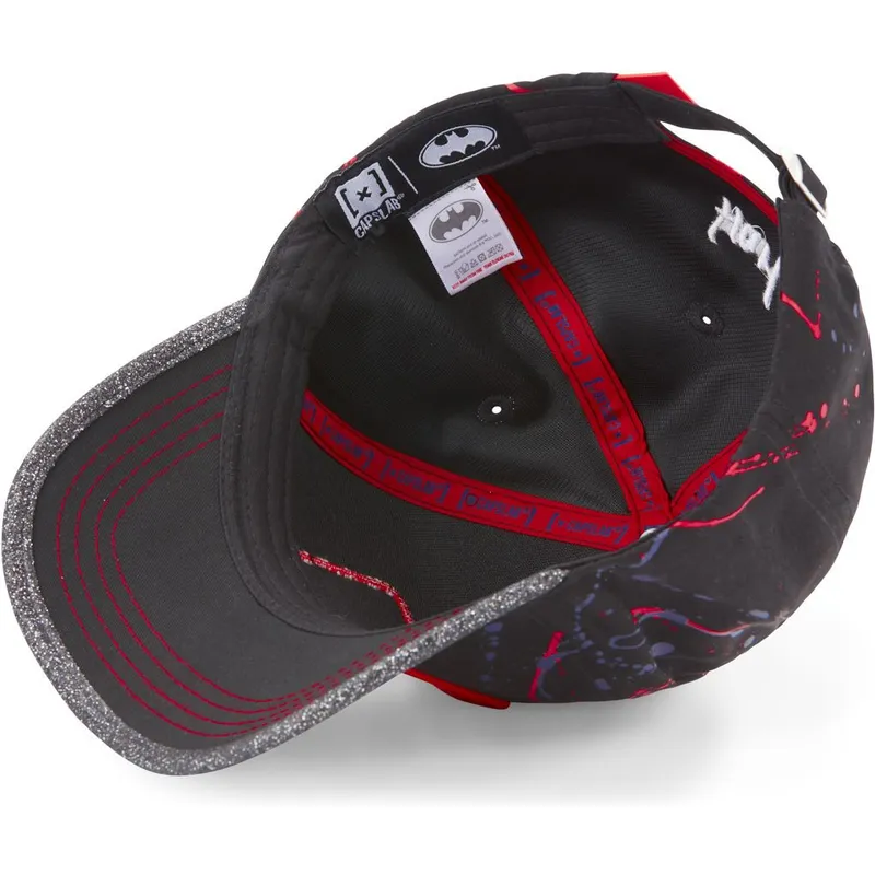 kepsar-curva-svart-justerbart-band-harley-quinn-dc-comics-av-capslab kepsar-curva-svart-justerbart-band-harley-quinn-dc-comics-av-capslab