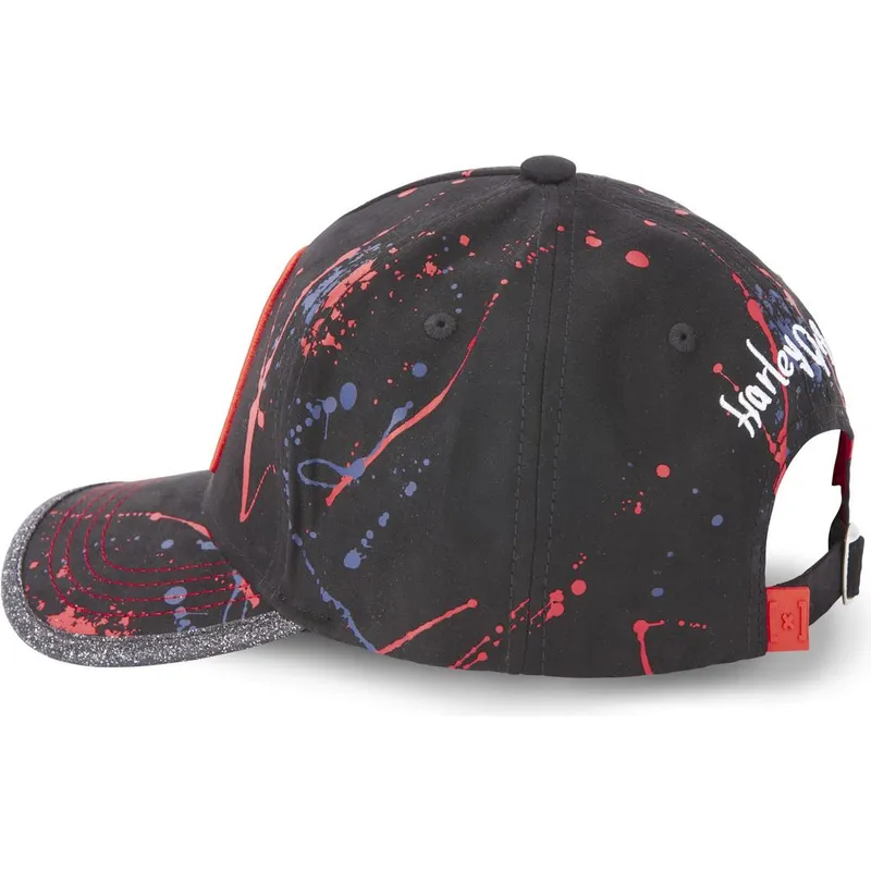 kepsar-curva-svart-justerbart-band-harley-quinn-dc-comics-av-capslab kepsar-curva-svart-justerbart-band-harley-quinn-dc-comics-av-capslab