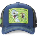 capslab-psy1-rick-and-morty-navy-blue-trucker-hat