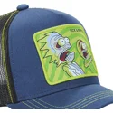 capslab-psy1-rick-and-morty-navy-blue-trucker-hat