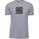 t-shirt-kort-arm-gra-fran-manga-corta-gris-mariquita-lady-beetle-the-farm-the-farm-av-goorin-bros