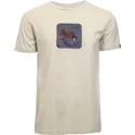 t-shirt-kort-arm-beige-fran-manga-corta-beige-mariquita-lady-beetle-the-farm-the-farm-av-goorin-bros