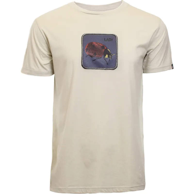 t-shirt-kort-arm-beige-fran-manga-corta-beige-mariquita-lady-beetle-the-farm-the-farm-av-goorin-bros t-shirt-kort-arm-beige-fran-manga-corta-beige-mariquita-lady-beetle-the-farm-the-farm-av-goorin-bros