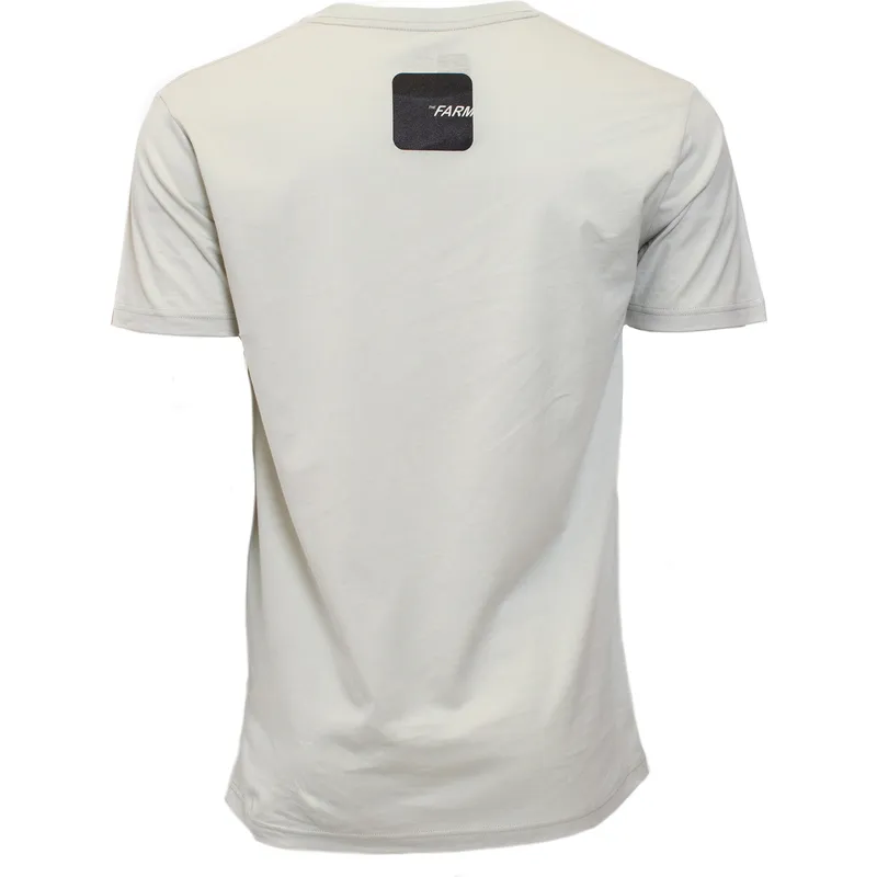 t-shirt-kort-arm-gra-fran-manga-corta-gris-claro-mapache-bandit-the-farm-the-farm-av-goorin-bros