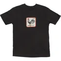 t-shirt-kort-arm-svart-fran-manga-corta-negra-gallo-cock-clucker-the-farm-the-farm-av-goorin-bros