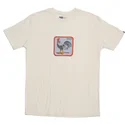 kortarmad-beige-t-shirt-gallo-cock-clucker-the-farm-fran-goorin-bros
