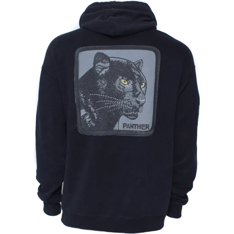 trojor-med-huva-svart-fran-sudadera-con-capucha-negra-pantera-panther-solitary-the-farm-the-farm-av-goorin-bros trojor-med-huva-svart-fran-sudadera-con-capucha-negra-pantera-panther-solitary-the-farm-the-farm-av-goorin-bros