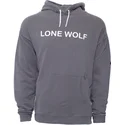 trojor-med-huva-gra-fran-sudadera-con-capucha-gris-lobo-lone-wolf-lobo-solitario-loud-howl-the-farm-the-farm-av-goorin-bros