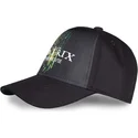 svart-bojd-snapback-keps-the-matrix-4-fran-difuzed