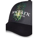 svart-bojd-snapback-keps-the-matrix-4-fran-difuzed