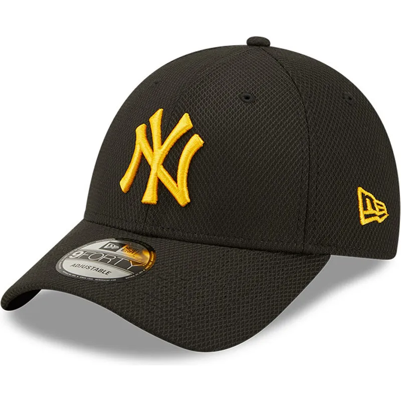 kepsar-curva-svart-justerbart-band-9forty-diamond-era-fran-new-york-yankees-mlb-av-new-era