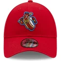 kepsar-curva-rod-justerbart-band-9forty-fran-reading-fightin-phils-milb-av-new-era