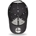 justerbar-svart-kamouflagebojd-keps-9forty-all-over-camo-chicago-bulls-nba-fran-new-era