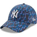 kepsar-curva-kamouflage-justerbart-band-9forty-all-over-camo-fran-new-york-yankees-mlb-av-new-era