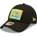 justerbar-svart-bojd-keps-9forty-the-mystery-machine-scooby-doo-fran-new-era