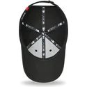 svart-justerbar-bojd-keps-9forty-repreve-flawless-fran-aprilia-piaggio-fran-new-era