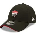 svart-justerbar-bojd-keps-9forty-repreve-corse-ducati-motor-motogp-fran-new-era