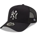 new-york-yankees-mlb-new-era-marinbla-a-frame-camo-infill-truckerkeps