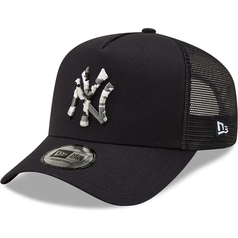 new-york-yankees-mlb-new-era-marinbla-a-frame-camo-infill-truckerkeps