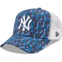 new-york-yankees-mlb-new-era-a-frame-seasonal-camo-bla-kamouflage-truckerkeps