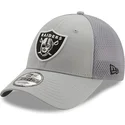 kepsar-curva-gra-justerbart-band-9forty-team-arch-fran-las-vegas-raiders-nfl-av-new-era