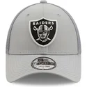 kepsar-curva-gra-justerbart-band-9forty-team-arch-fran-las-vegas-raiders-nfl-av-new-era
