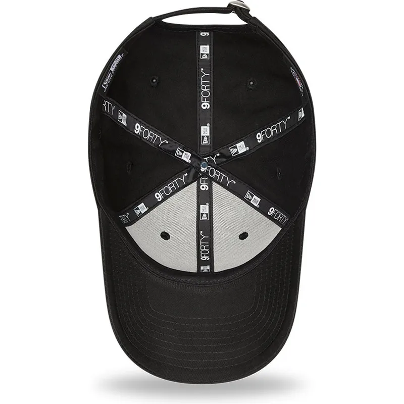 kepsar-curva-svart-justerbart-band-9forty-league-essential-fran-new-york-yankees-mlb-av-new-era
