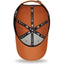 brun-justerbar-bojd-keps-9forty-league-essential-los-angeles-dodgers-mlb-fran-new-era