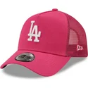 rosa-los-angeles-dodgers-mlb-a-frame-tonal-mesh-truckerkeps-fran-new-era