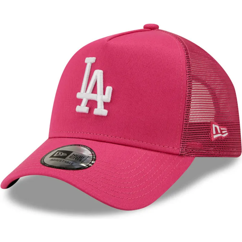 kepsar-curva-rosa-snapback-a-frame-tonal-mesh-fran-los-angeles-dodgers-mlb-av-new-era