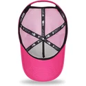 kepsar-curva-rosa-snapback-a-frame-tonal-mesh-fran-los-angeles-dodgers-mlb-av-new-era